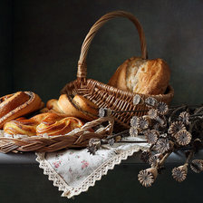 Схема вышивки «Хлеб всему голова»
