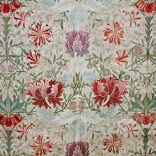 Оригинал схемы вышивки «цветы Уильям Моррис» (№1605373)