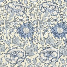 Оригинал схемы вышивки «цветы Уильям Моррис» (№1605547)