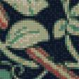 Предпросмотр схемы вышивки «цветы Уильям Моррис» (№1606073)