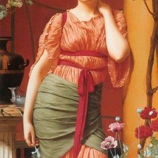 Оригинал схемы вышивки «Женщина» (№1617180)