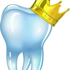 Схема вышивки «Король зуб»