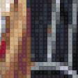 Предпросмотр схемы вышивки «Asuna and Kirito» (№1643310)