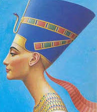 Оригинал схемы вышивки «Нефертити» (№1647886)