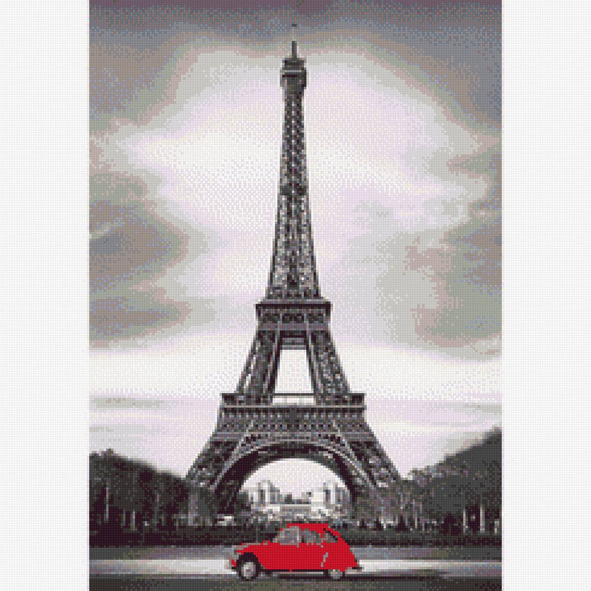 париж - париж, города, авто - предпросмотр