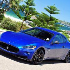 Схема вышивки «Maserati»