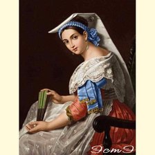 Оригинал схемы вышивки «žena» (№1673905)