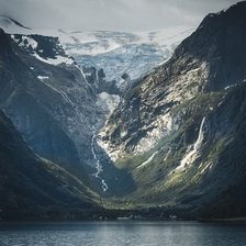 Оригинал схемы вышивки «Норвежские пейзажи Стефа Коцила» (№1699695)