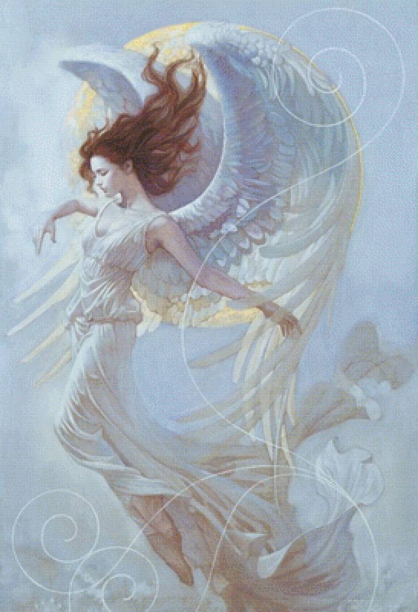 белый ангел - фэнтази, сказка - предпросмотр
