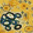 Предпросмотр схемы вышивки «Густав Климт "Поцелуй"» (№1712828)