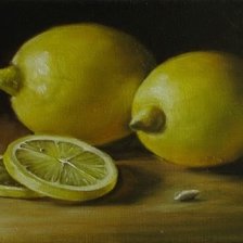 Оригинал схемы вышивки «лимоны» (№1713694)