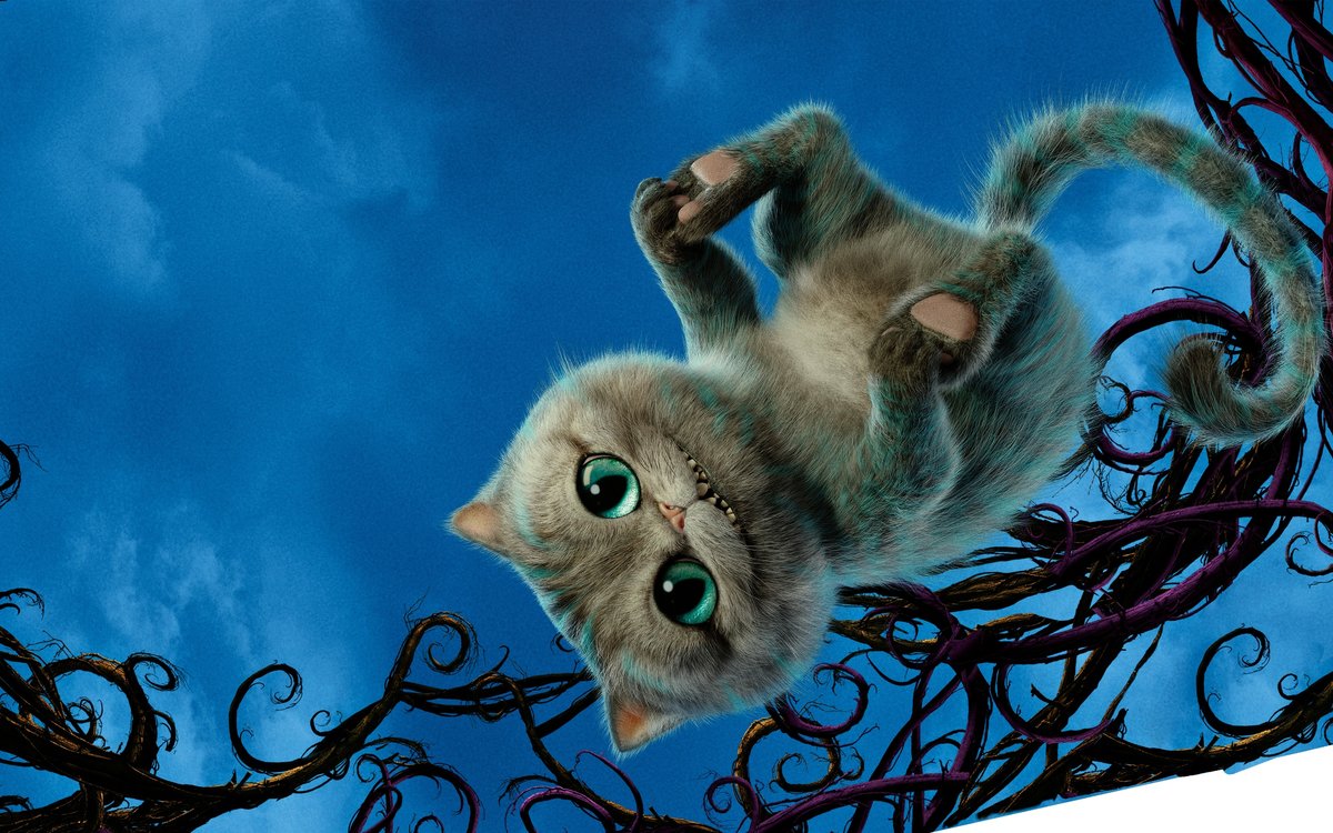 Чеширский кот - сказка, детство, чешир, алиса в стране чудес, кот - оригинал