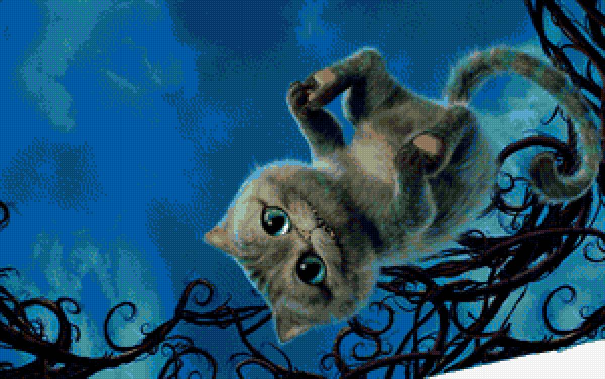 Чеширский кот - детство, сказка, чешир, кот, алиса в стране чудес - предпросмотр
