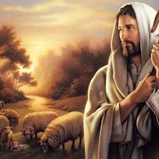 Оригинал схемы вышивки «Ісус» (№1731931)