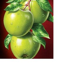 Оригинал схемы вышивки «яблоки» (№1731963)