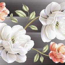 Оригинал схемы вышивки «Цветы» (№1751780)
