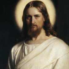 Схема вышивки «исус»