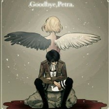 Схема вышивки «Goodbye, Petra»