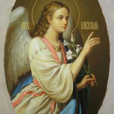 Оригинал схемы вышивки «архангел» (№1787954)