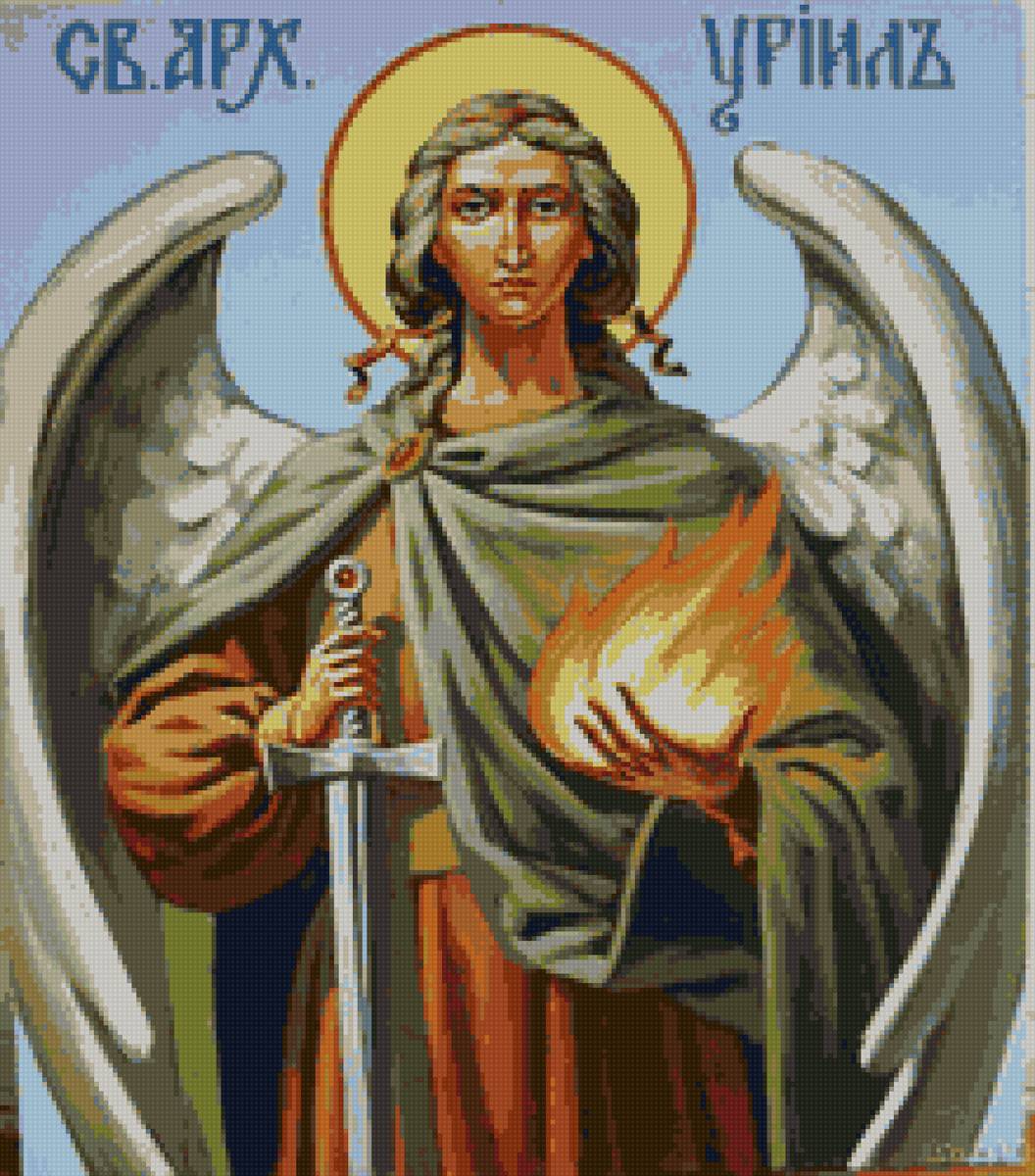 архангел - икона - предпросмотр