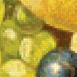 Предпросмотр схемы вышивки «Абрикосы и виноград» (№1797419)