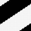 Предпросмотр схемы вышивки «Зигзаг черно-белый» (№1801010)