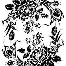 Оригинал схемы вышивки «Цветы 2» (№1801073)