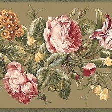 Оригинал схемы вышивки «цветы» (№1802915)