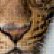 Предпросмотр схемы вышивки «Леопард в засаде» (№1814972)
