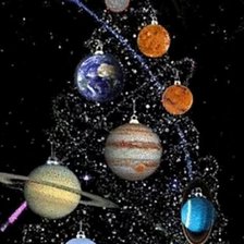 Схема вышивки «planets»