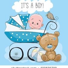 Оригинал схемы вышивки «It's a boy!» (№1838794)