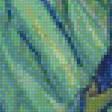 Предпросмотр схемы вышивки «Van Gogh Irises» (№1852437)
