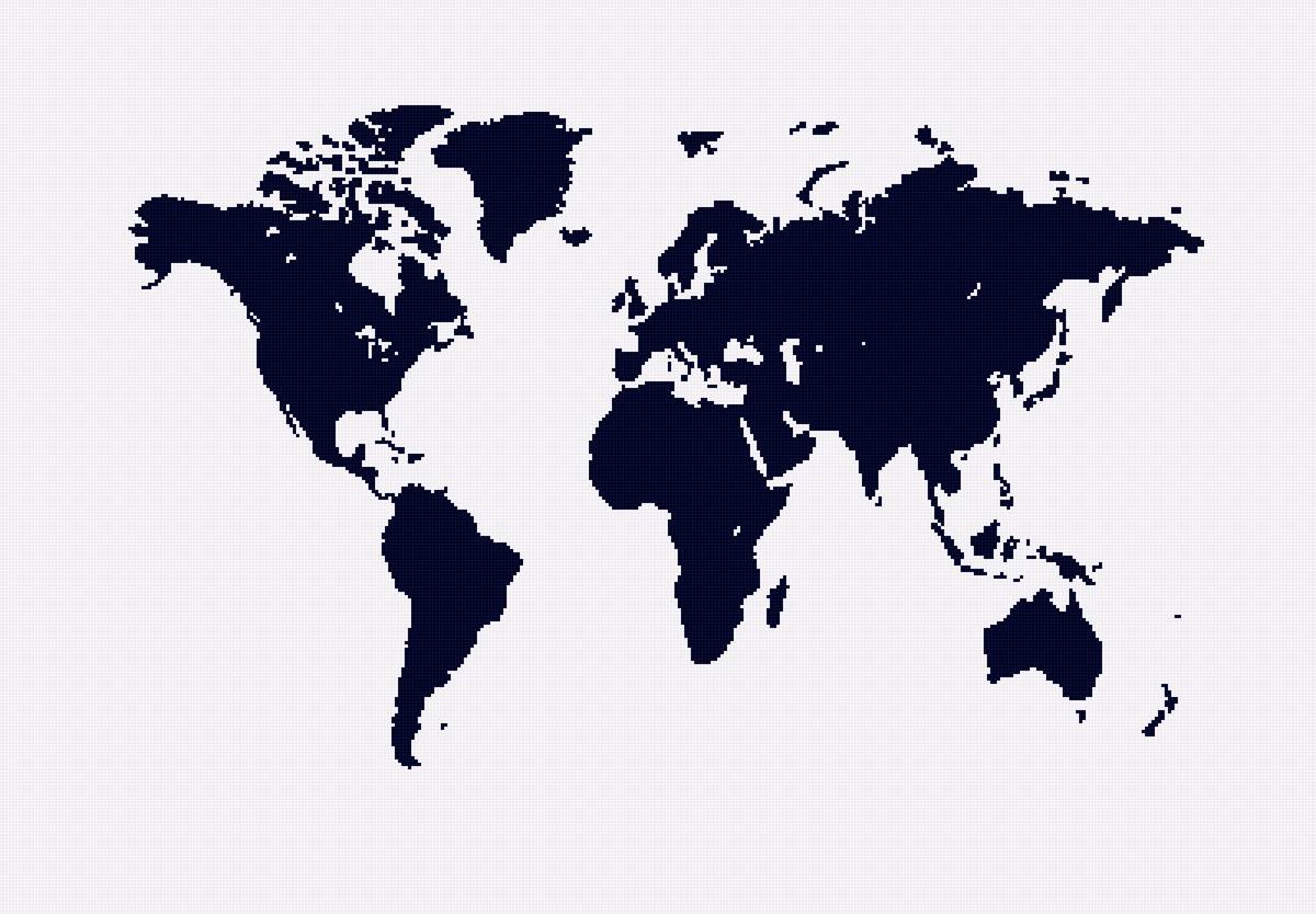 Карта Мира - карты - предпросмотр