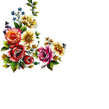 Оригинал схемы вышивки «цветочный узор» (№1868444)