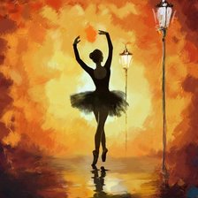 Ночная балерина