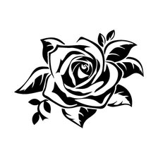 Оригинал схемы вышивки «роза» (№1888153)