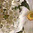 Предпросмотр схемы вышивки «Белые цветы» (№1898742)