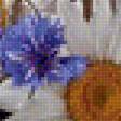 Предпросмотр схемы вышивки «Цветы» (№1900750)