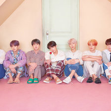 Схема вышивки «BTS map of the soul persona»