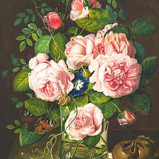 Оригинал схемы вышивки «Серия "Букет". Розы» (№1943851)