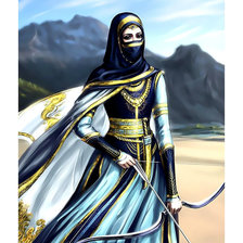 Оригинал схемы вышивки «Арабские сказки.» (№1956000)
