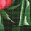 Предпросмотр схемы вышивки «Красные розы.» (№1963667)