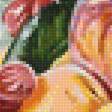 Предпросмотр схемы вышивки «Натюрморт с абрикосами.» (№1970505)