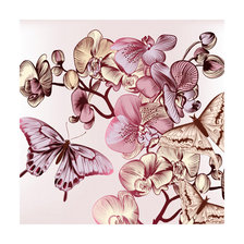 Схема вышивки «Серия "Бабочки".»