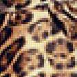 Предпросмотр схемы вышивки «Девушка в леопардовом» (№1975230)