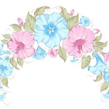 Оригинал схемы вышивки «цветы» (№1979648)
