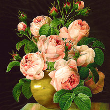 Оригинал схемы вышивки «Серия "Букет". Розы» (№1982666)