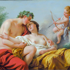Схема вышивки «Bacchus and Ariadne.»