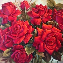 Оригинал схемы вышивки «"Как хороши,как свежи были розы..."» (№2036295)