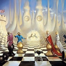 Схема вышивки «Владимир Куш.Chess.»